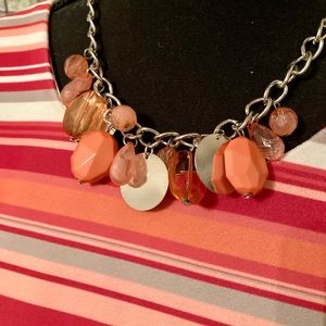 Necklace and earrings set